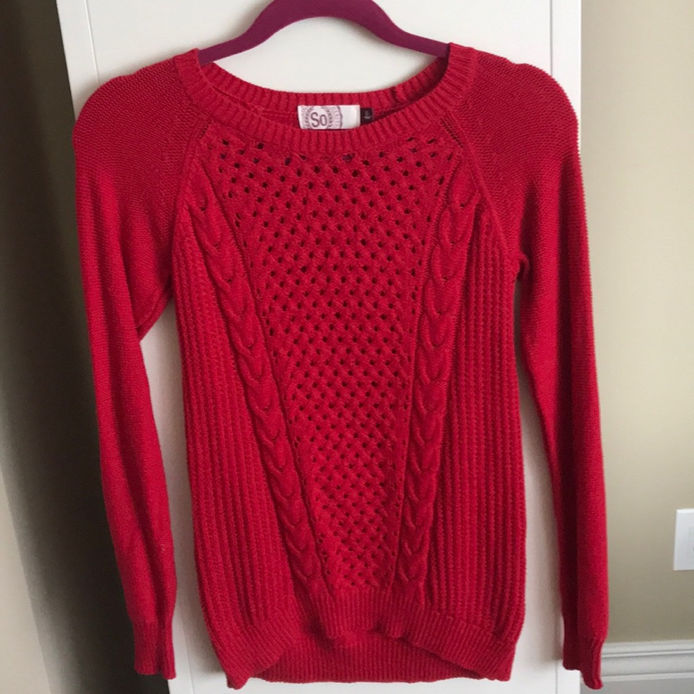 Red Sweater